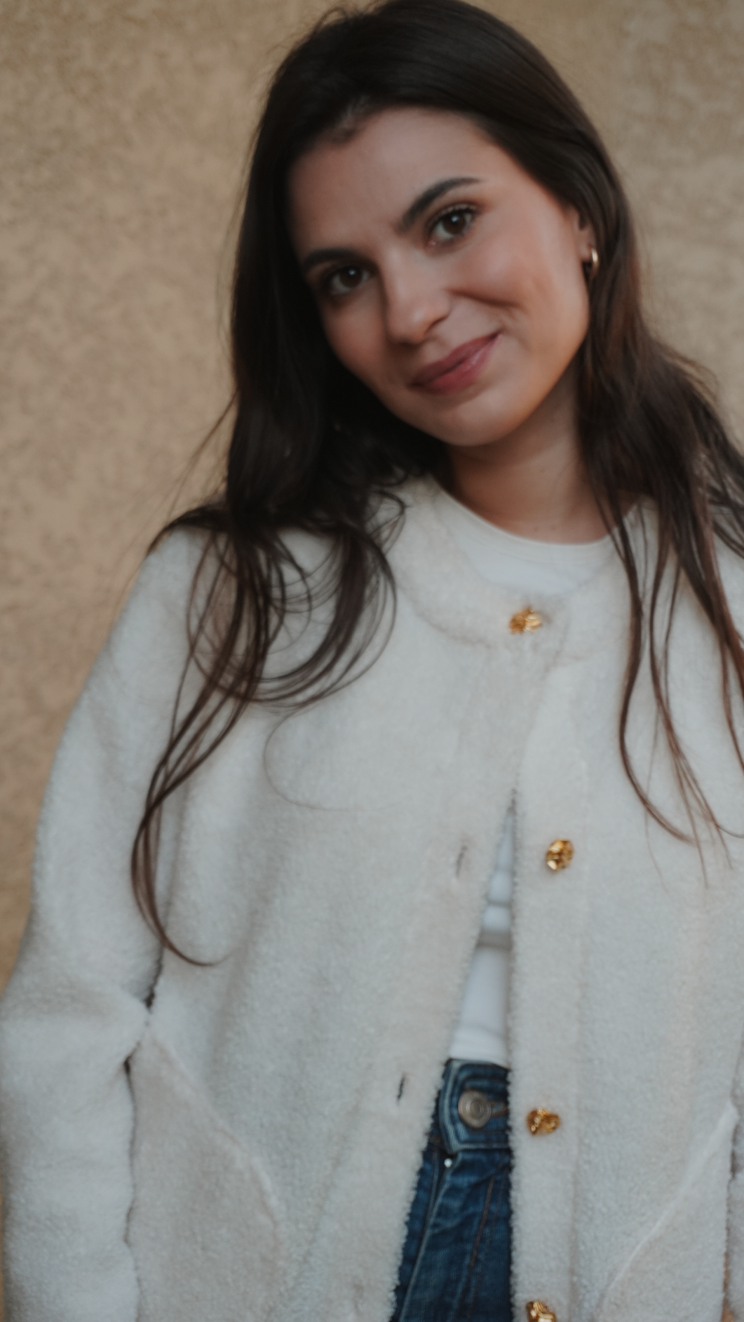 Patron de couture : le cardigan Prune