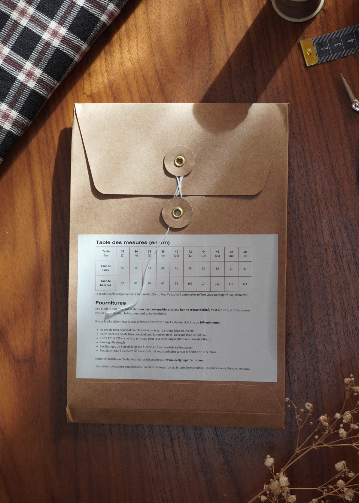 Sewing patterns - Pack Prune & Isolde