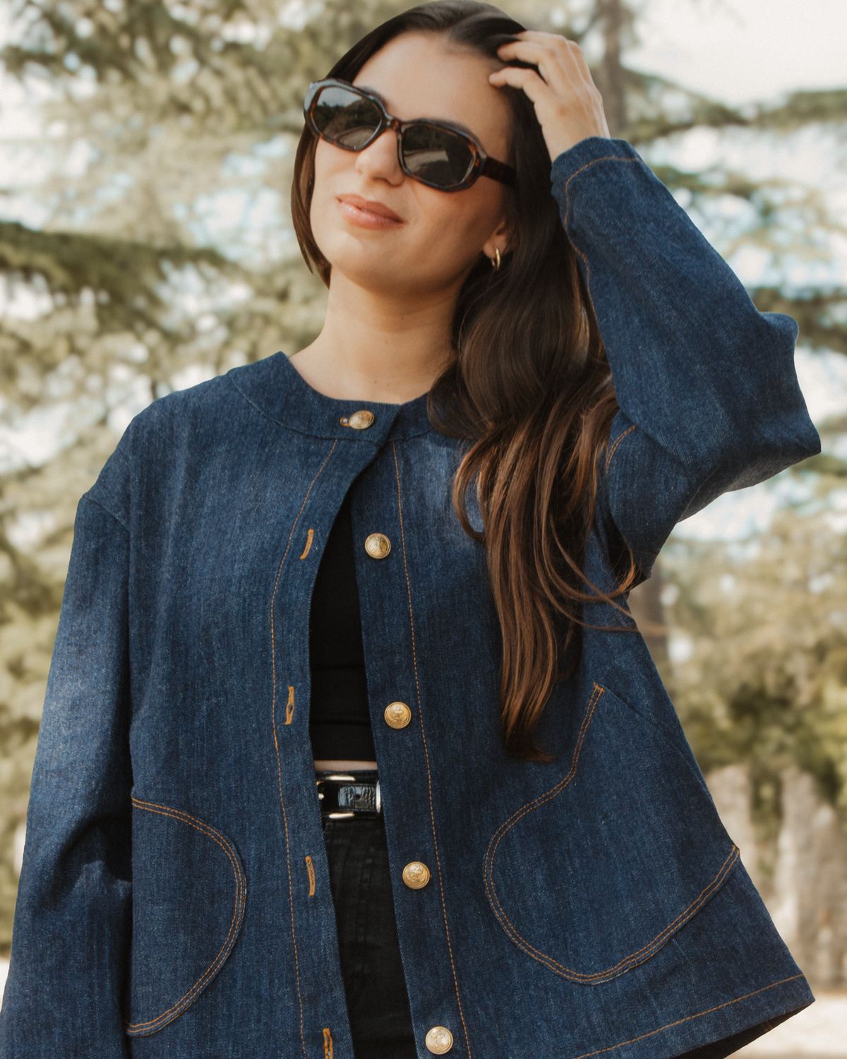 Patron de couture : le cardigan Prune