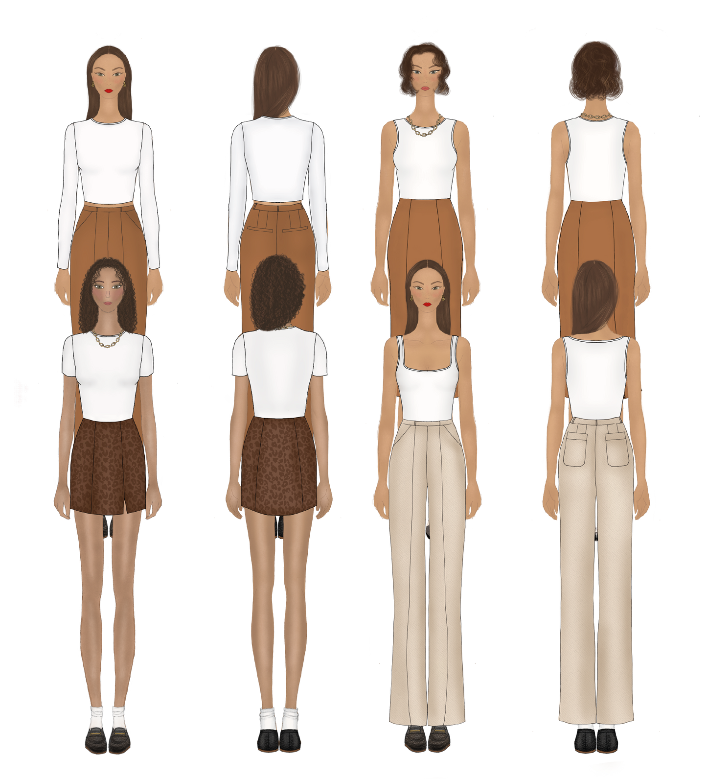 Patrons de couture : Les basiques