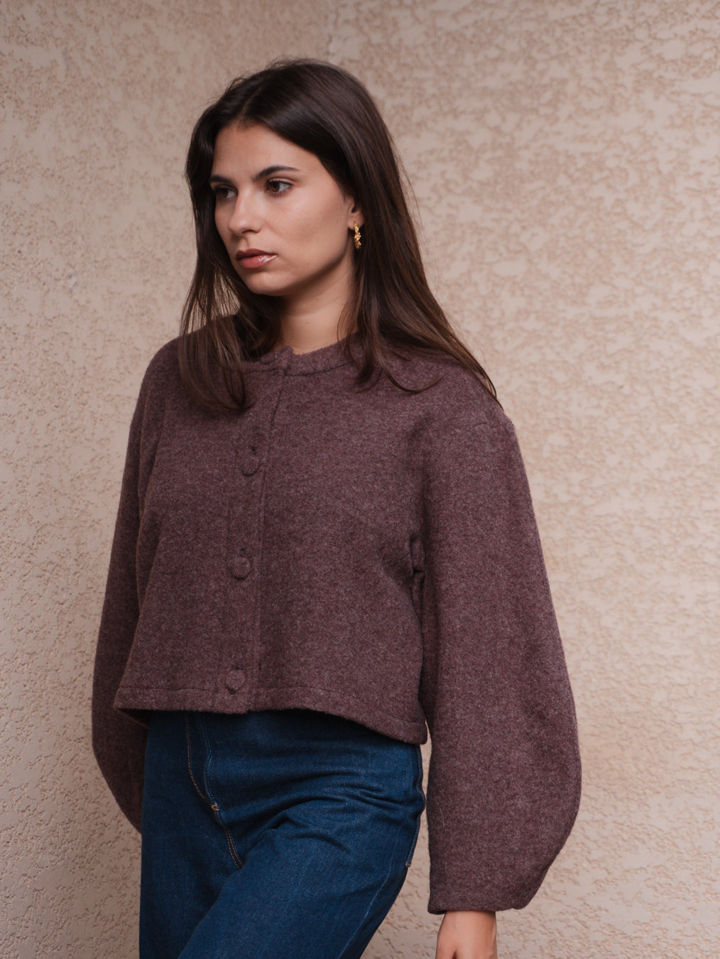 Patron de couture : le cardigan Prune