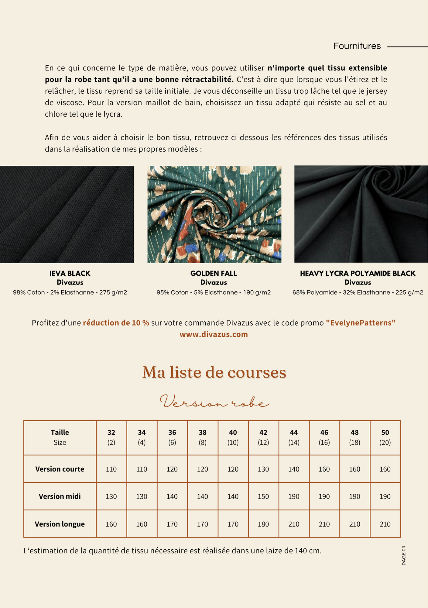 Atelier couture 17/05 : le maillot de bain Honey