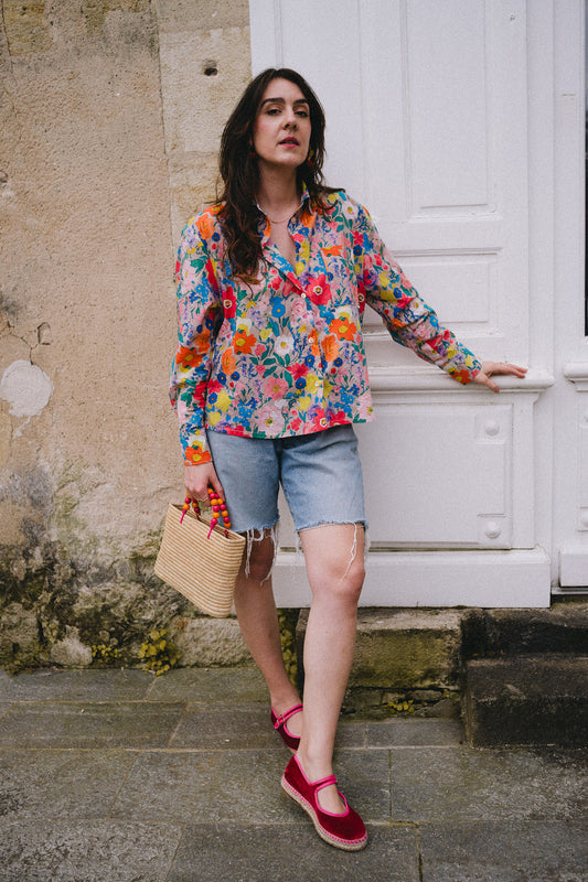 Atelier couture 06/09 : la chemise Céline