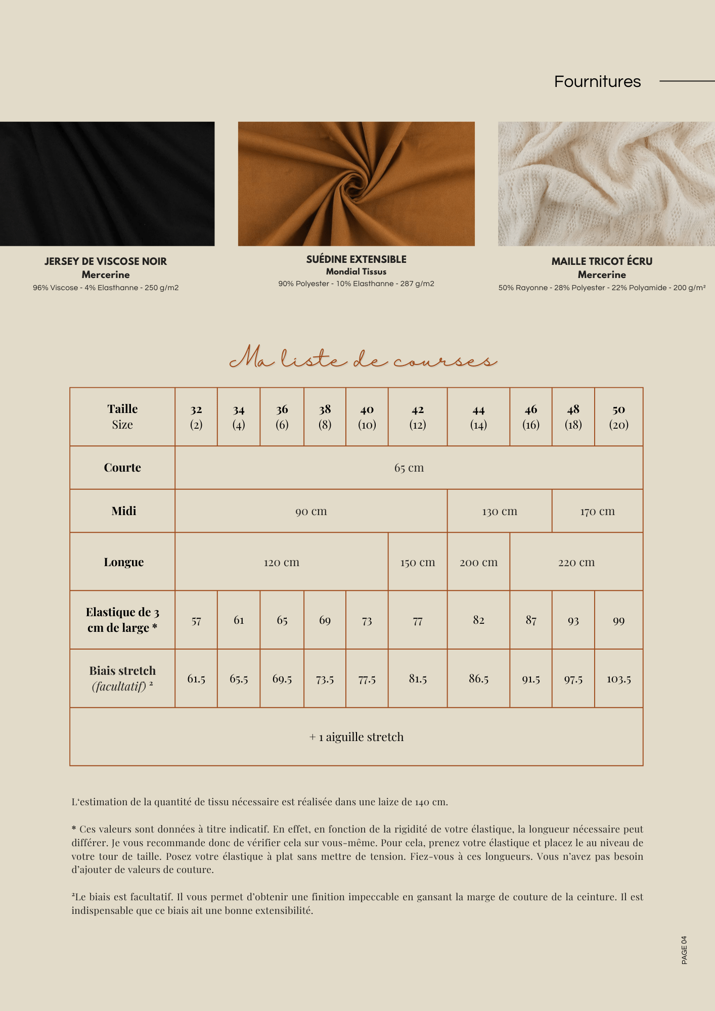 Patron PDF - Isolde - Evelyne PatternsJupeEvelyne Patterns