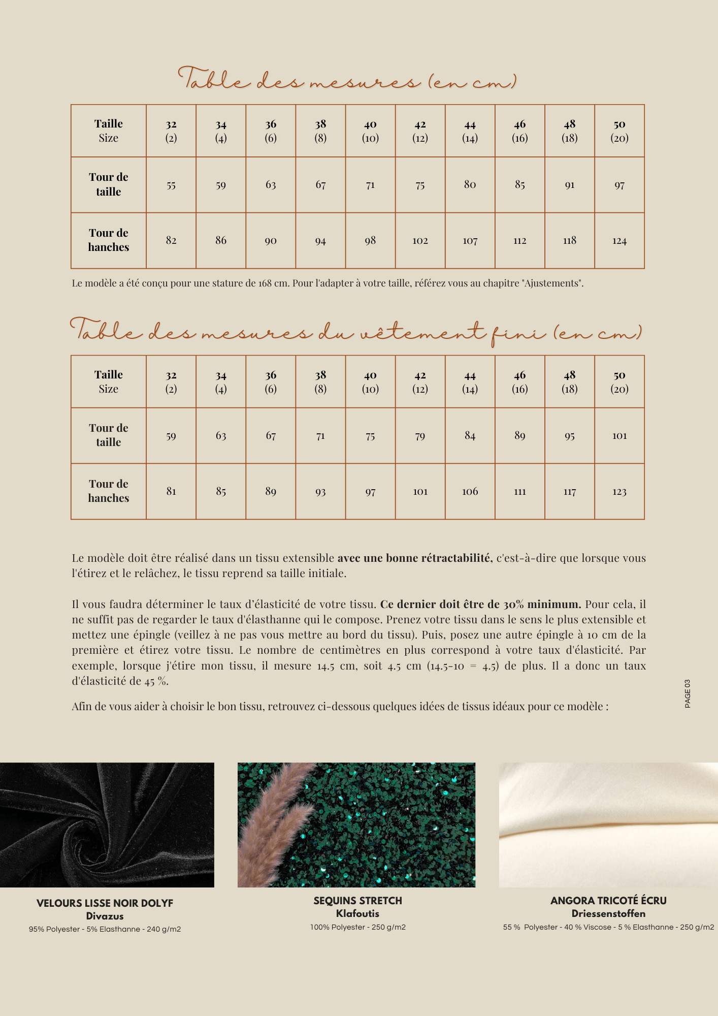 Patron PDF - Isolde - Evelyne PatternsJupeEvelyne Patterns