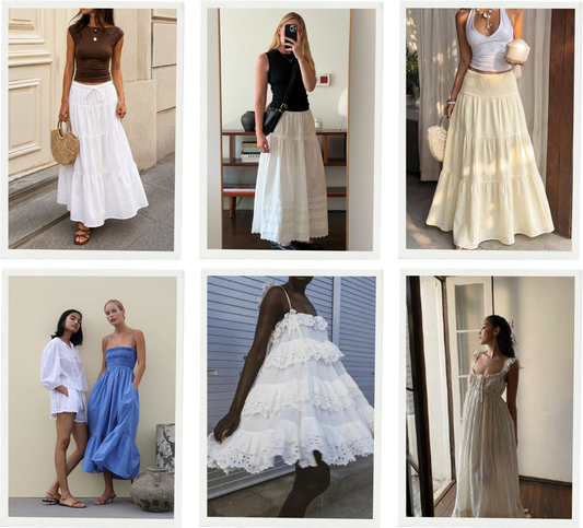 Inspirations du patron Chloé pour un niveau intermédiaire