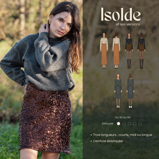 Patron PDF - Isolde - Evelyne Patterns