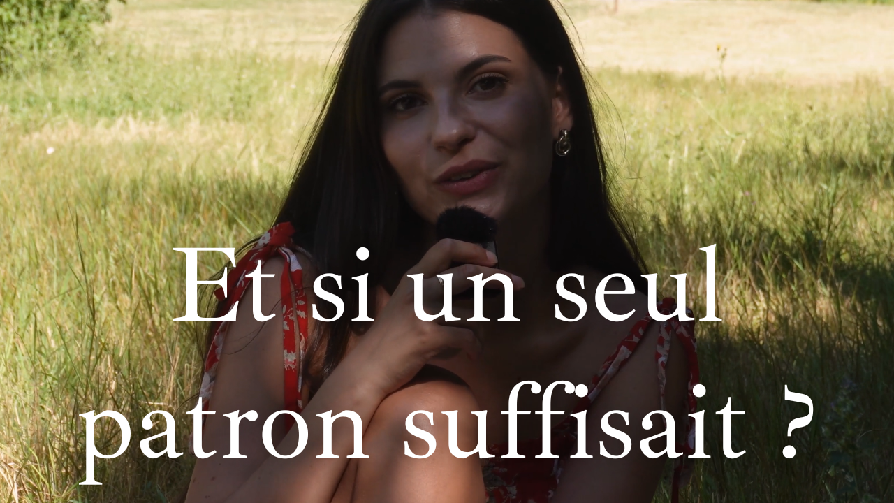 Charger la vidéo : Vidéo dans laquelle la créatrice de patrons de couture parle de ses réflexions autour de la création de patrons.