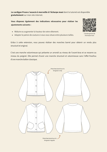 Extension : les manches barrel