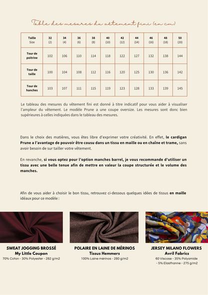 Extension : les manches barrel