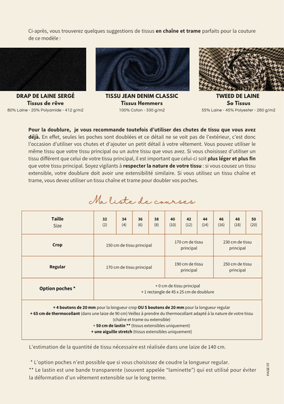 Extension : les manches barrel