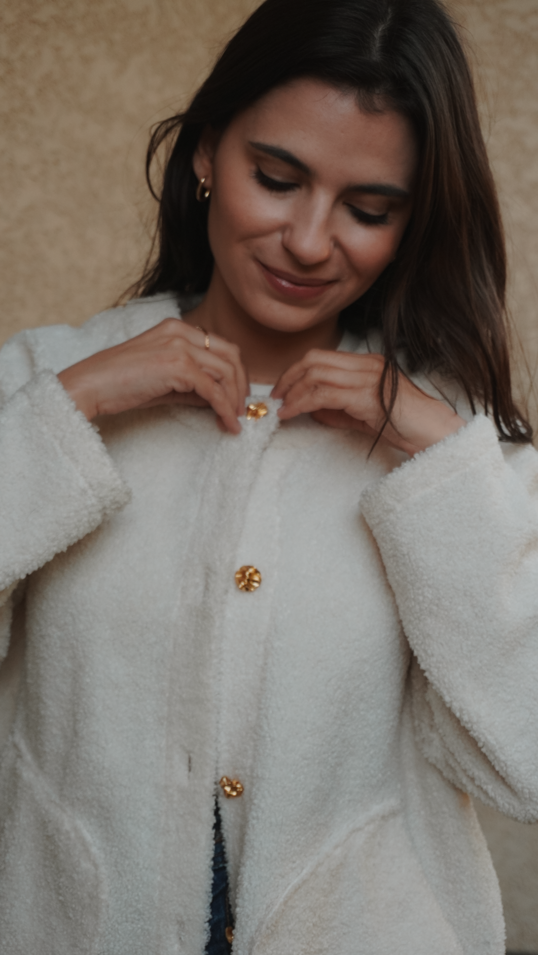 Schnittmuster: Cardigan Prune