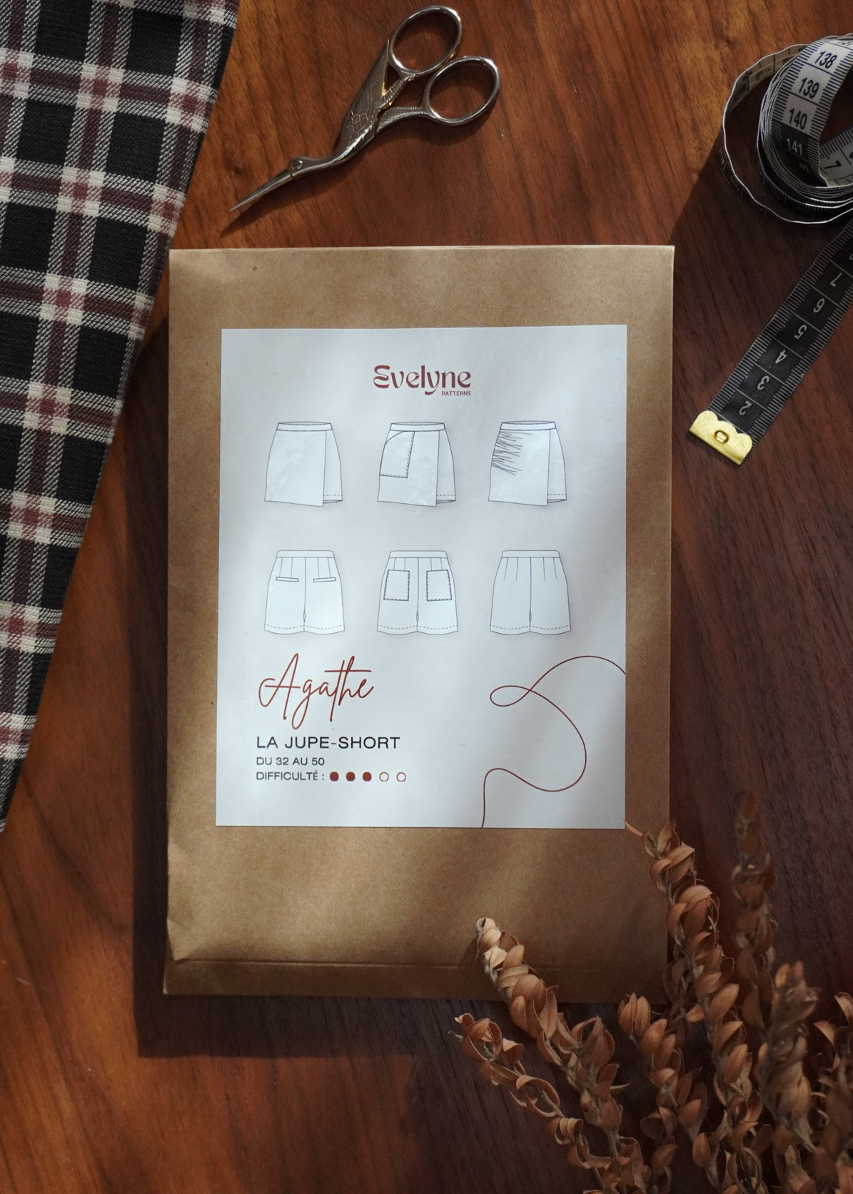 Agathe sewing pattern