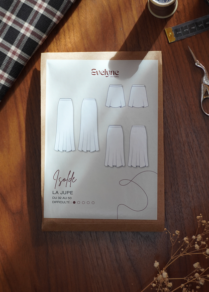 Sewing patterns - Pack Prune &amp; Isolde 