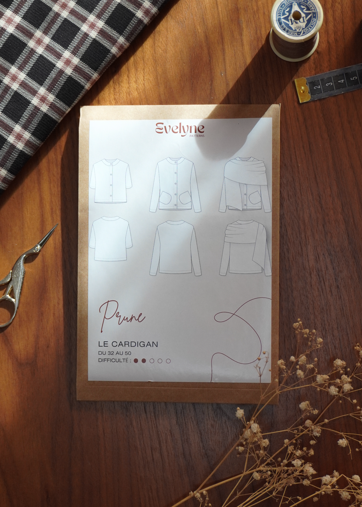 Sewing patterns - Pack Prune &amp; Isolde 