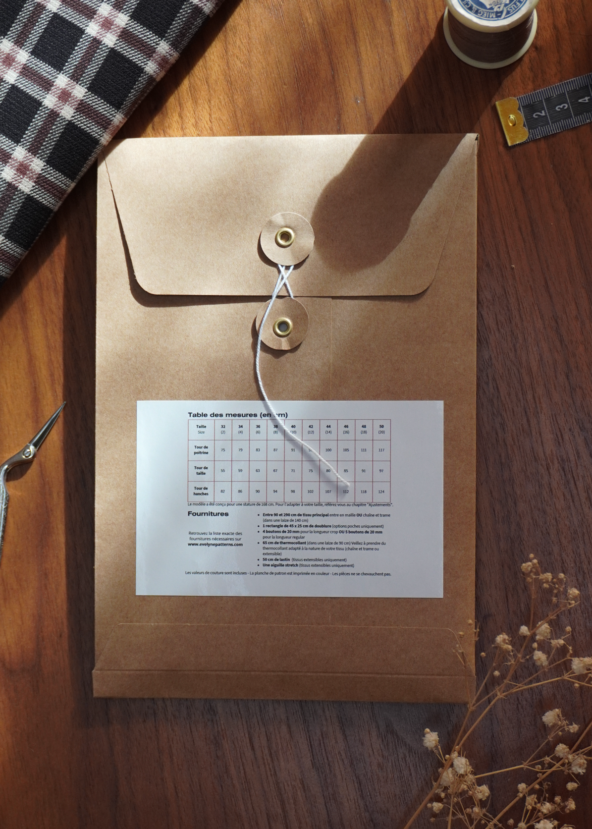 Sewing patterns - Pack Prune &amp; Isolde 