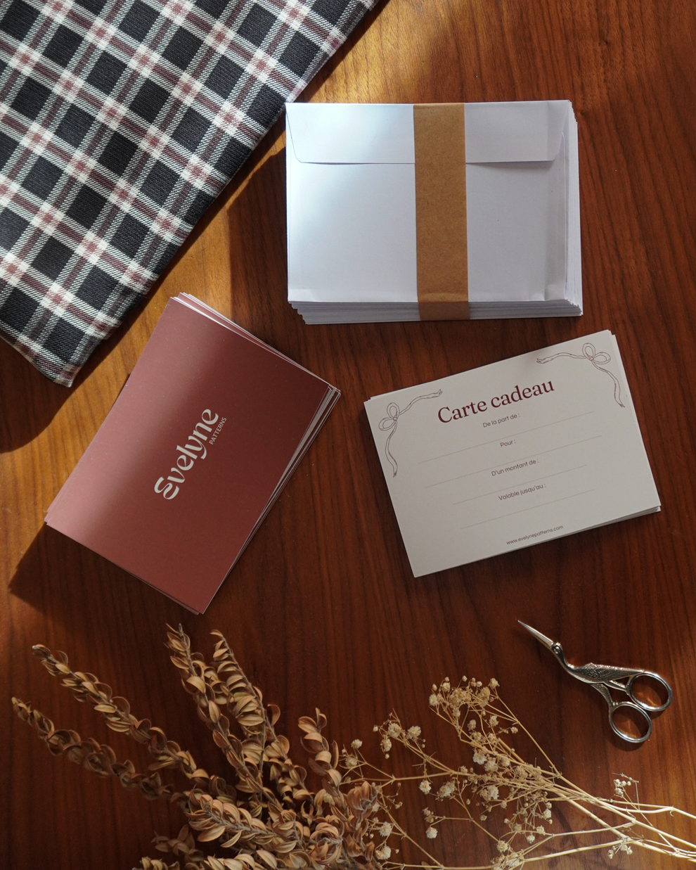 Carte cadeau – Evelyne Patterns