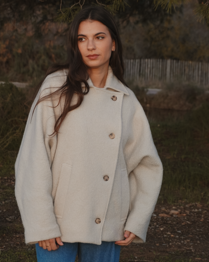 Patron de couture : le manteau Adèle