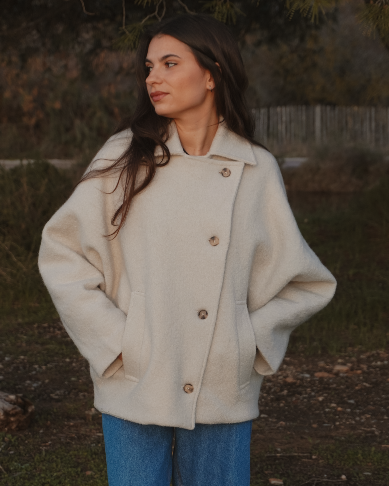 Patron de couture : le manteau Adèle