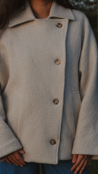 Patron de couture : le manteau Adèle