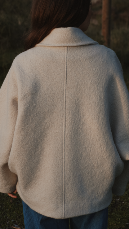 Patron de couture : le manteau Adèle