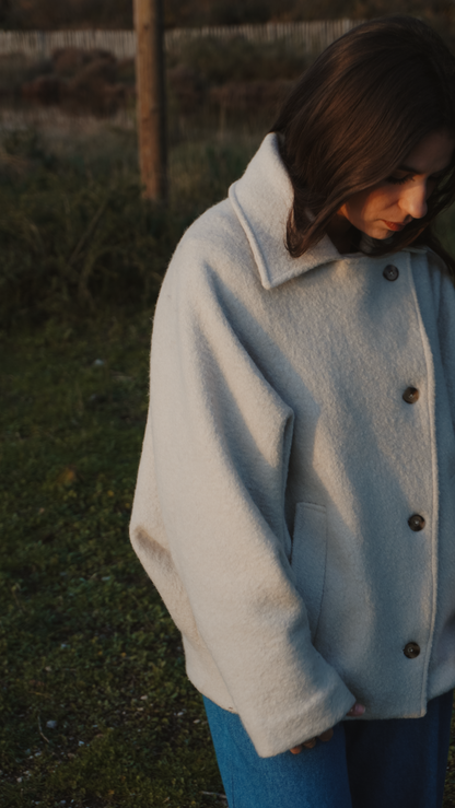 Patron de couture : le manteau Adèle