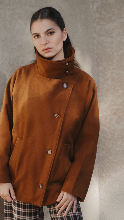 Patron de couture : le manteau Adèle