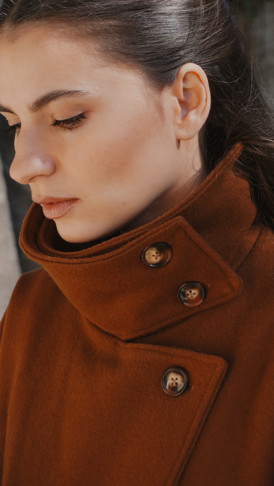 Patron de couture : le manteau Adèle