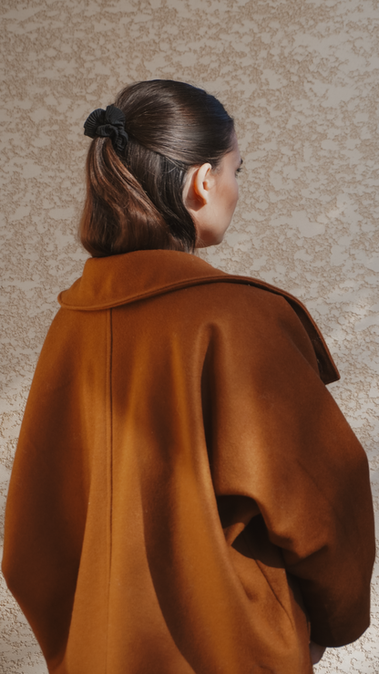 Patron de couture : le manteau Adèle