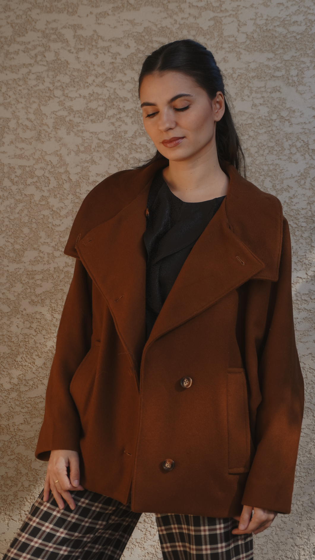 Patron de couture : le manteau Adèle