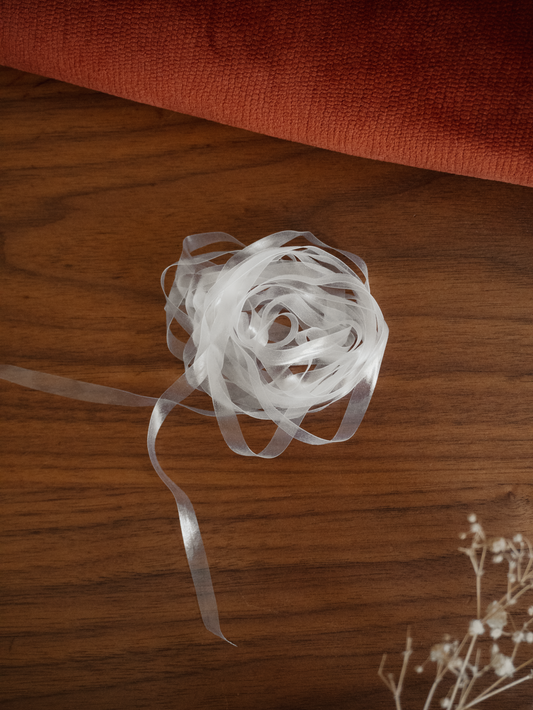 Lastin élastique transparent 6 mm
