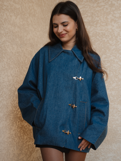 Fermeture boucle manteau