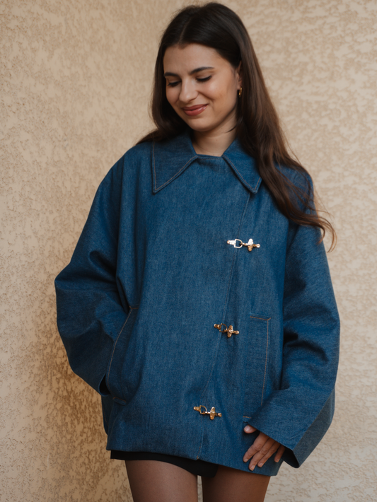 Patron de couture : le manteau Adèle