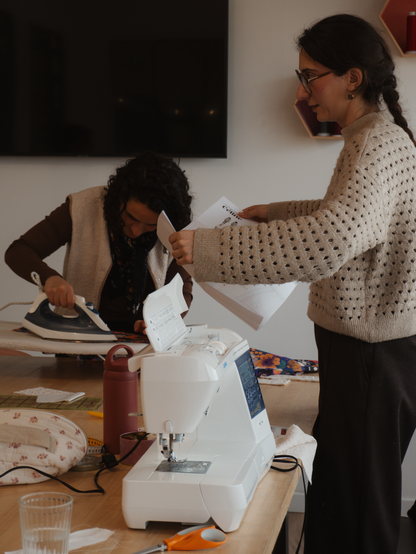 Atelier couture 28/03 : couture libre