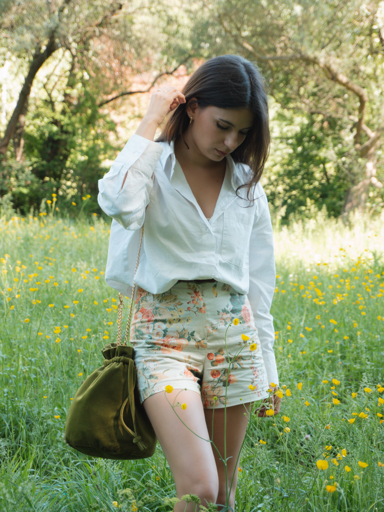 Patron de couture : le pantalon / short Eden