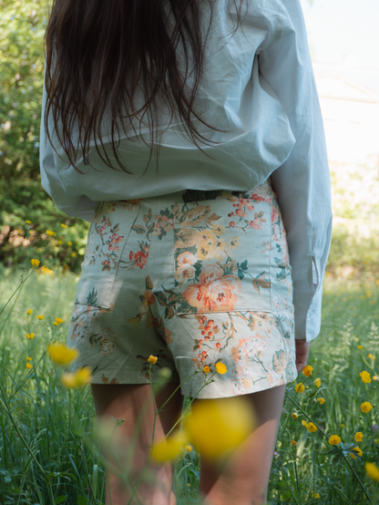 Patron de couture : le pantalon / short Eden