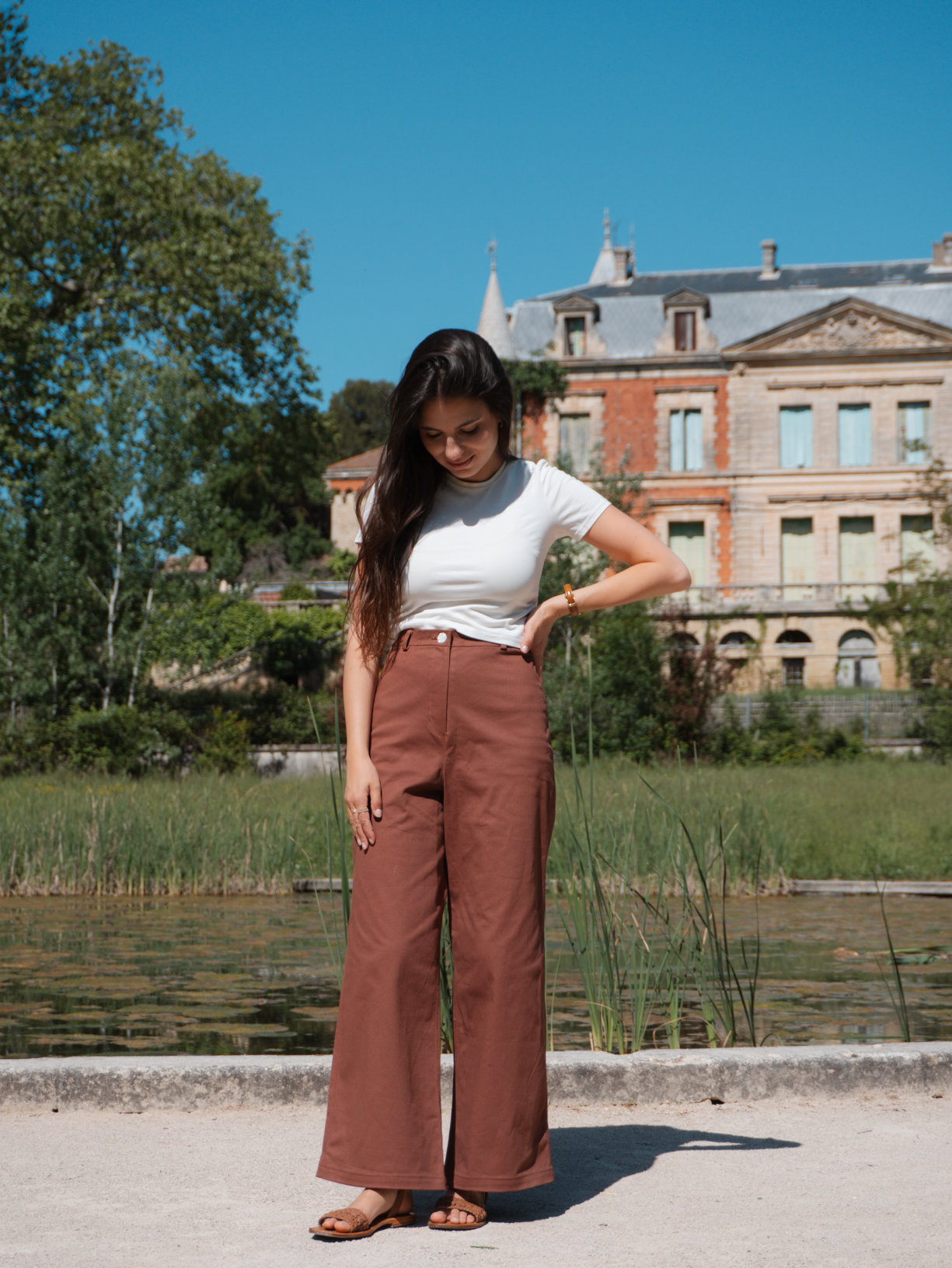 Patron de couture : le pantalon / short Eden