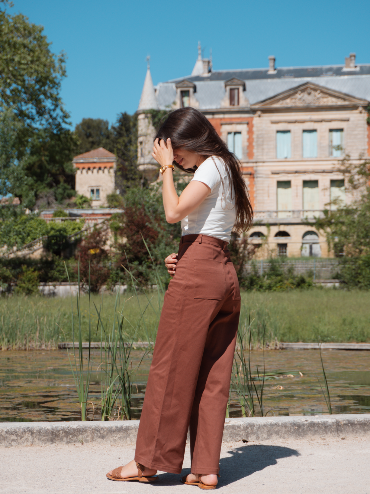 Patron de couture : le pantalon / short Eden