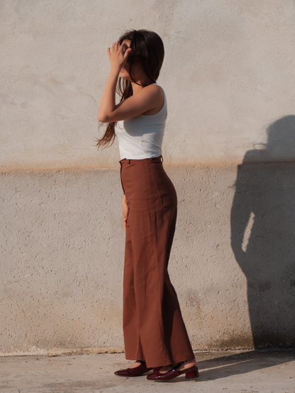 Patron de couture : le pantalon / short Eden