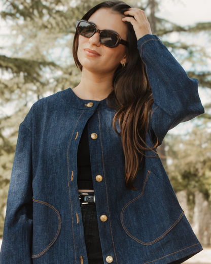 Schnittmuster: Cardigan Prune