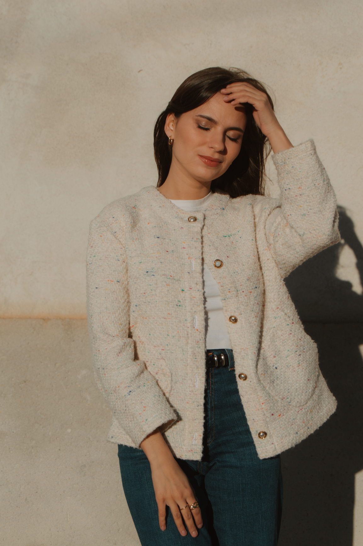 Patron de couture : le cardigan Prune