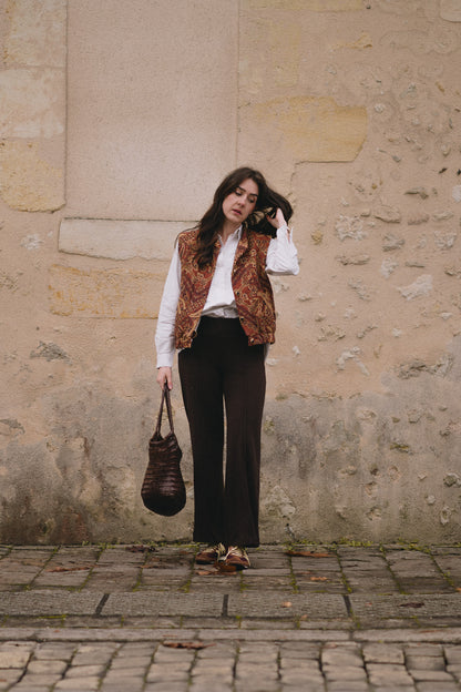 Patron de couture : le pantalon / short Marceau