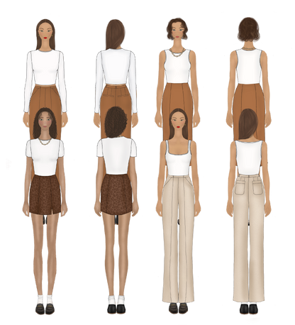 Patrons de couture : Les basiques