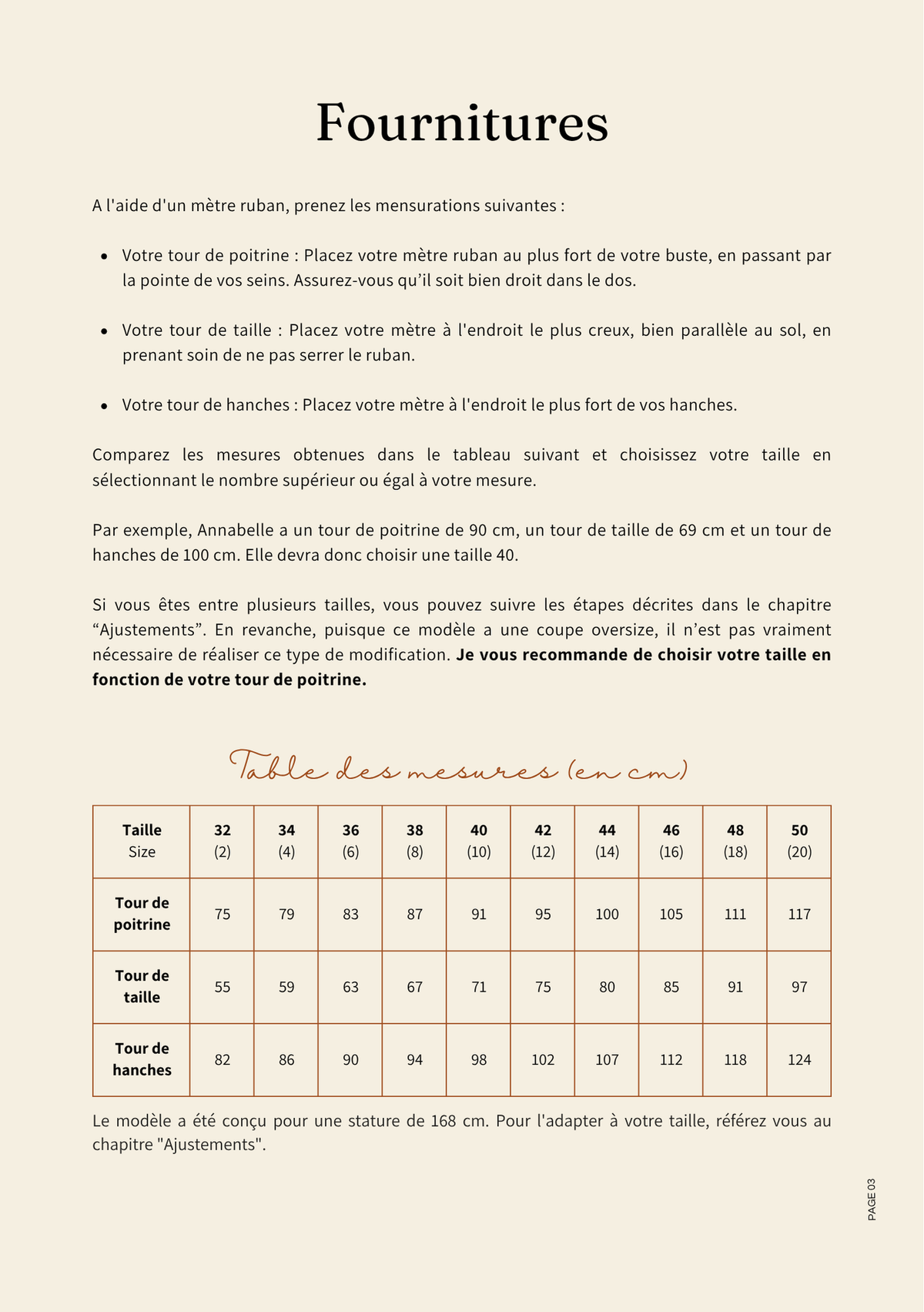 Extension : les manches barrel