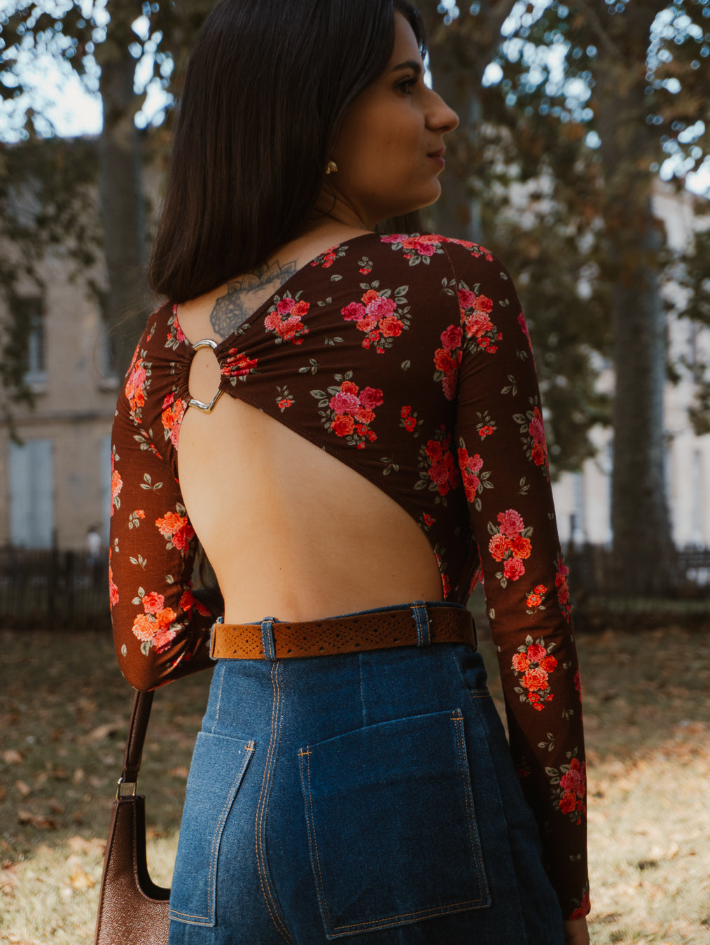 Patrón de costura: el body/vestido Danaé