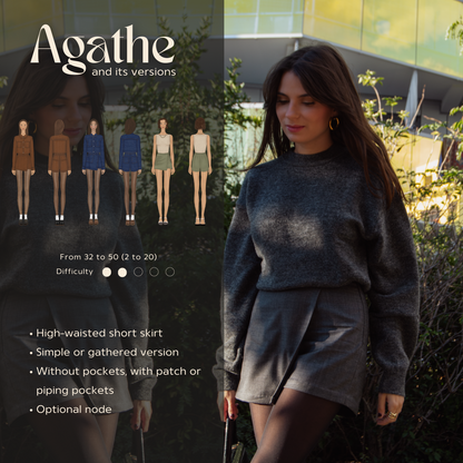 PDF Pattern - Céline & Agathe Pack