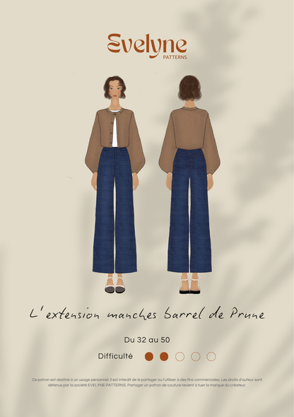 Extension : les manches barrel