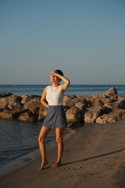Patron de couture : le body /robe Danaé