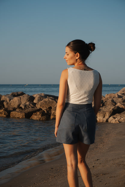 Patron de couture : le body /robe Danaé