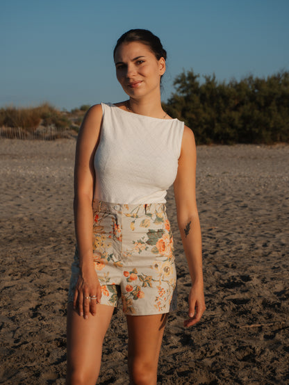 Patron de couture : le body /robe Danaé